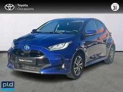 Bleu Utilisé 2023 Toyota Yaris Hybrid Design Berline | 21 990 € (Prix assez cher)