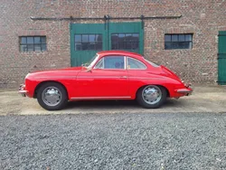 Rouge Utilisé 1964 Porsche 356 Coupé | 85 356 €