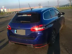 Bleu Utilisé 2018 Peugeot 308 S Break | 13 990 € (Prix assez cher)