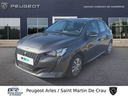 Gris Utilisé 2021 Peugeot 208 Citadine | 10 970 € (Bon prix)