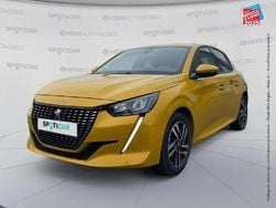 Jaune Utilisé 2021 Peugeot 208 Allure Citadine | 13 499 € (Prix juste)