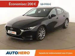 Noir Utilisé 2019 Mazda 3 Berline | 18 790 € (Super prix)