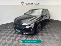 Noir Utilisé 2023 Peugeot 308 GT Berline | 26 480 € (Prix juste)