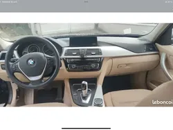 Noir Utilisé 2016 BMW 318 Break | 15 750 € (Prix juste)