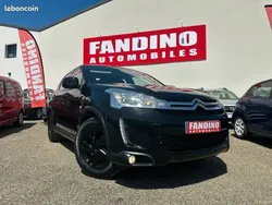 Noir Utilisé 2014 Citroën C4 Aircross Comfort SUV | 9 990 € (Prix juste)