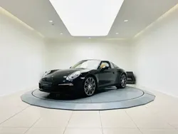 Noir Utilisé 2015 Porsche 911 Targa 4 Cabriolet | 124 900 €