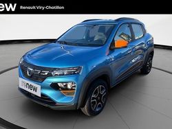 Bleu Occasion 2022 Dacia Spring Comfort Plus Citadine | 8 180 € (Bon prix)