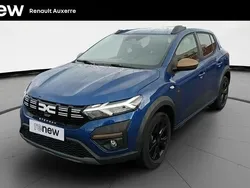 Bleu Utilisé 2025 Dacia Sandero Extreme Citadine | 18 390 € (Prix assez cher)