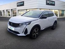 Blanc Utilisé 2021 Peugeot 3008 GT | 24 970 € (Prix assez cher)