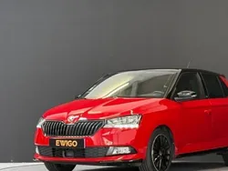 Rouge Utilisé 2019 Skoda Fabia Monte Carlo Citadine | 14 990 € (Prix juste)
