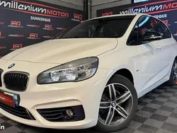 Blanc Utilisé 2016 BMW 216 Sport Line Monospace | 15 490 €
