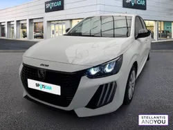 Blanc Utilisé 2024 Peugeot 208 Active Citadine | 14 490 € (Prix juste)