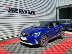 Bleu Utilisé 2022 Renault Captur Techno SUV | 17 990 € (Prix juste)