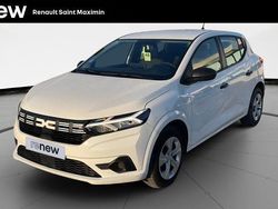 Blanc Utilisé 2022 Dacia Sandero Essentiel Citadine | 12 480 € (Prix juste)