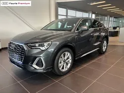 Gris Utilisé 2024 Audi Q3 Sportback S-Line SUV | 50 900 € (Prix assez cher)