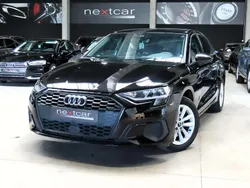 Noir Utilisé 2021 Audi A3 Sportback Advanced Berline | 20 990 € (Prix juste)