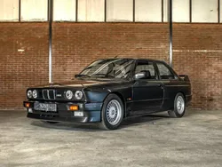 Noir Utilisé 1986 BMW M3 Berline | 82 500 €
