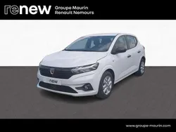 Blanc Utilisé 2021 Dacia Sandero Essentiel Citadine | 9 990 € (Prix juste)