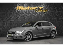 Gris Utilisé 2019 Audi A3 Sportback S-Line Citadine | 24 990 € (Super prix)