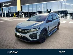 Blanc Utilisé 2023 Dacia Jogger Extreme Break | 18 499 € (Prix juste)