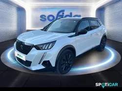Blanc Utilisé 2020 Peugeot 2008 GT SUV | 18 495 € (Prix juste)