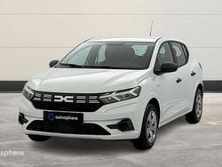Blanc Utilisé 2023 Dacia Sandero Essentiel Citadine | 12 999 € (Bon prix)