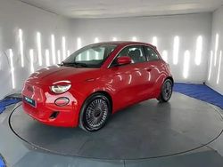 Pasodoble red Utilisé 2023 Fiat 500e Red Citadine | 14 190 € (Prix juste)
