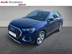 Bleu navarre métallisé Utilisé 2023 Audi Q3 Design SUV | 35 489 € (Bon prix)