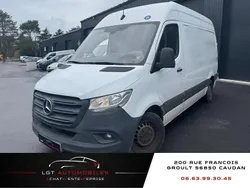 Blanc Utilisé 2020 Mercedes Sprinter Van | 26 990 € (Prix assez cher)