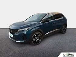 Bleu fonce Utilisé 2021 Peugeot 3008 | 22 427 €
