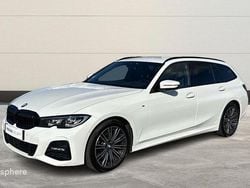 Blanc Utilisé 2021 BMW 320 M Sport Break | 31 999 € (Prix juste)