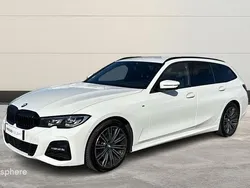 Blanc Utilisé 2021 BMW 320 M Sport Break | 32 499 € (Prix assez cher)