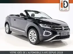 Noir Utilisé 2024 VW T-Roc Cabriolet Style Cabriolet | 28 990 € (Bon prix)