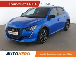 Bleu Utilisé 2021 Peugeot 208 GT Citadine | 14 390 € (Bon prix)