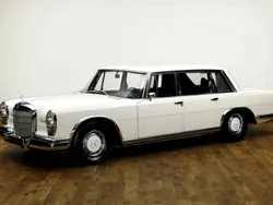 Blanc Utilisé 1971 Mercedes 600 Berline | 145 000 €
