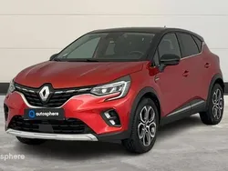 Rouge Utilisé 2020 Renault Captur Intens SUV | 15 299 € (Bon prix)