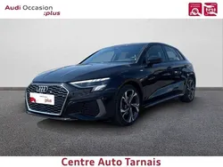 Noir mythe métallisé Utilisé 2023 Audi A3 S-Line | 30 589 € (Prix juste)