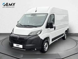 Blanc icy teinte pastel Nouvelle 2025 Peugeot Boxer S Van | 32 790 € (Prix juste)