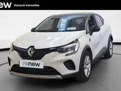 Blanc Utilisé 2021 Renault Captur SUV | 18 190 € (Bon prix)