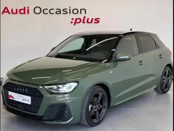 Vert Utilisé 2024 Audi A1 S-Line Citadine | 29 690 € (Prix assez cher)