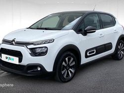 Blanc Utilisé 2023 Citroën C3 PureTech Citadine | 12 578 € (Prix juste)