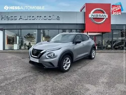 Gris Utilisé 2022 Nissan Juke N-Connecta SUV | 17 999 € (Prix juste)