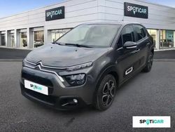 Gris platinium (m) noir onyx Utilisé 2021 Citroën C3 Feel Berline | 9 999 €