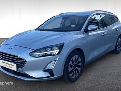 Gris Utilisé 2019 Ford Focus Titanium Break | 17 390 € (Prix cher)