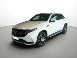 Opalith white metallic paint Utilisé 2023 Mercedes EQC400 AMG line SUV | 69 950 €