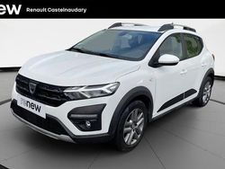Blanc Occasion 2022 Dacia Sandero Comfort Citadine | 13 790 € (Prix juste)