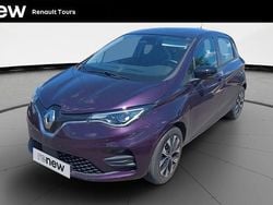 Violet Utilisé 2022 Renault Zoe Evolution Citadine | 14 599 € (Prix juste)