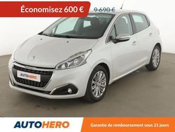Blanc Utilisé 2017 Peugeot 208 Allure Citadine | 9 090 € (Prix juste)
