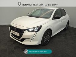 Blanc Utilisé 2022 Peugeot 208 Style Citadine | 15 490 € (Prix juste)