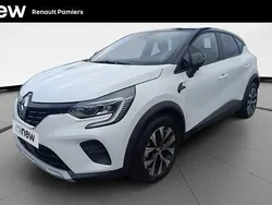 Blanc Utilisé 2024 Renault Captur Evolution SUV | 18 990 € (Prix juste)